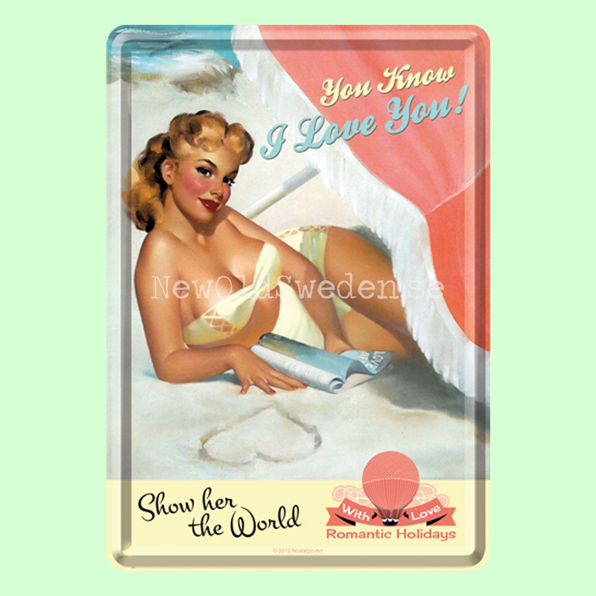 You know, I Love You ! - METAL CARD T2 - 4