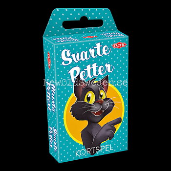 SVARTE PETTER Kortspel - TACTIC