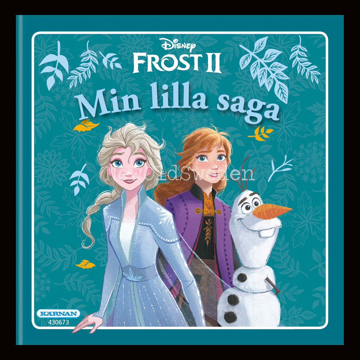 MIN LILLA SAGA - FROST II -Disney - H12