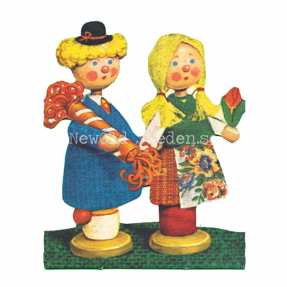 Pappersrader Gemenskap - 60 x 12 cm - R07 - 3