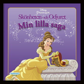 MIN LILLA SAGA - SKÖNHETEN OCH ODJURET -Disney - H12