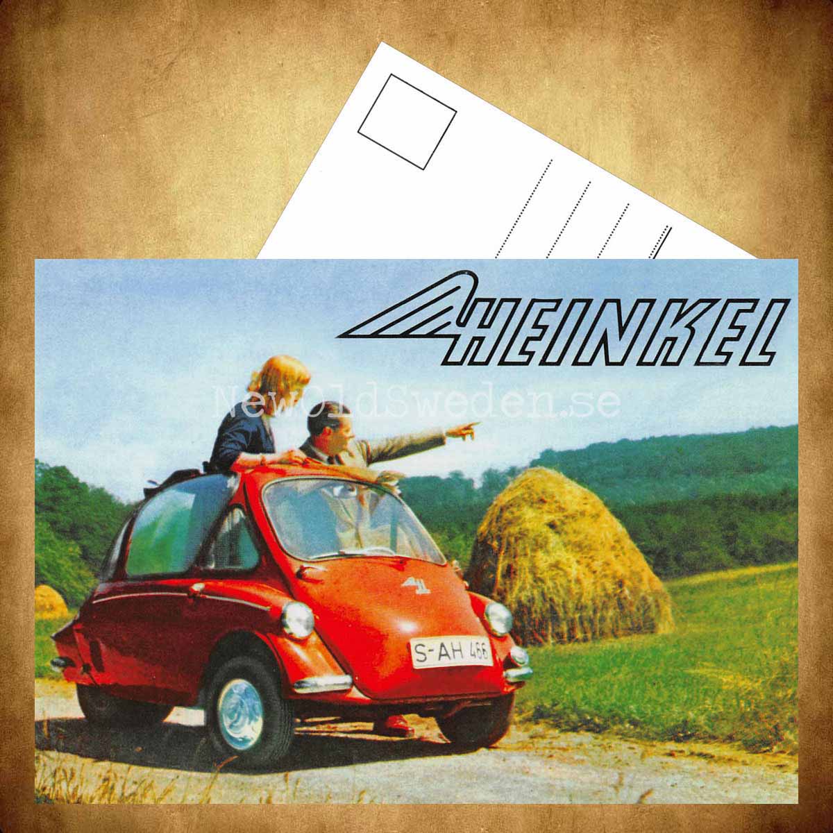 HEINKEL - Vykort A5 - 3