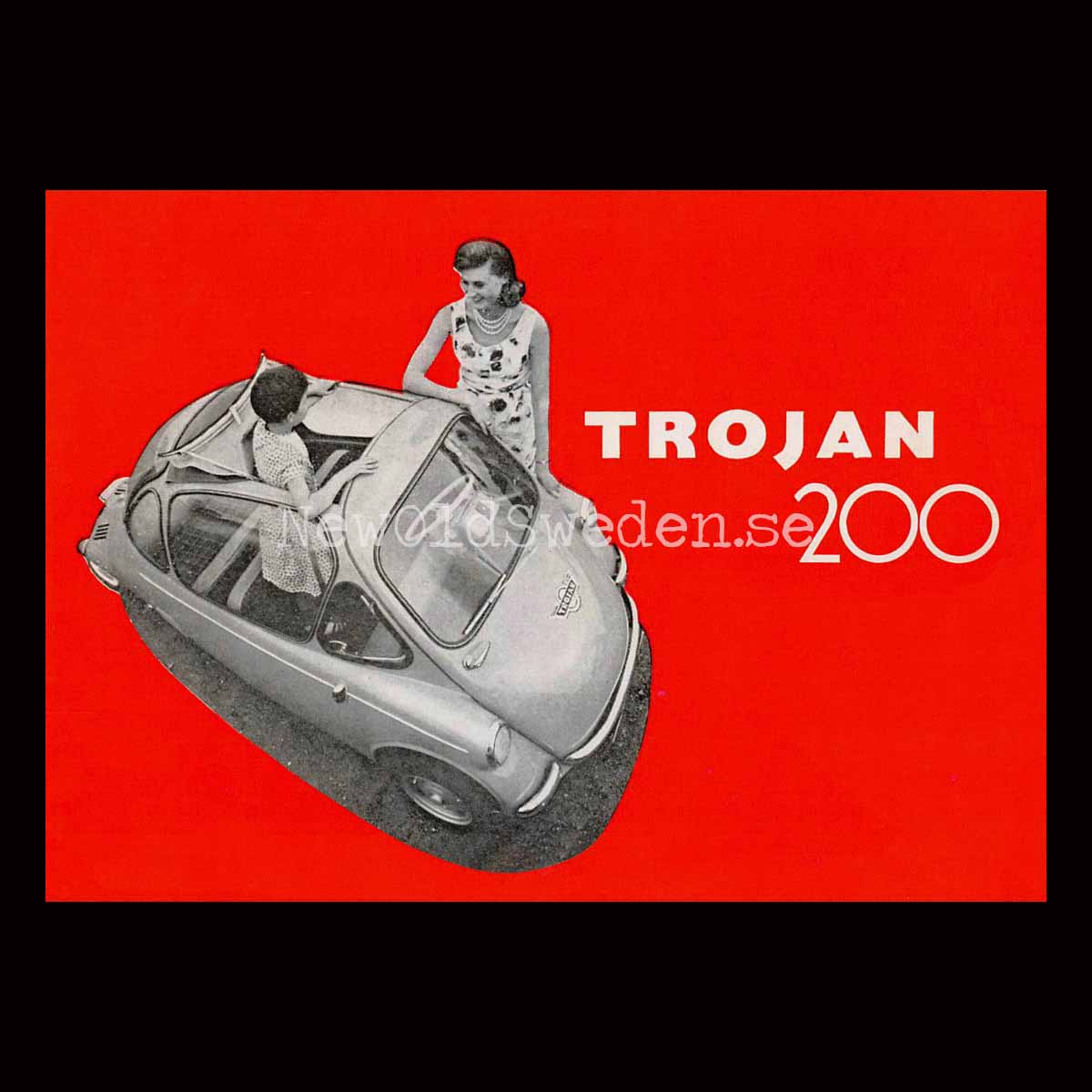 Trojan 200 - Vykort A5