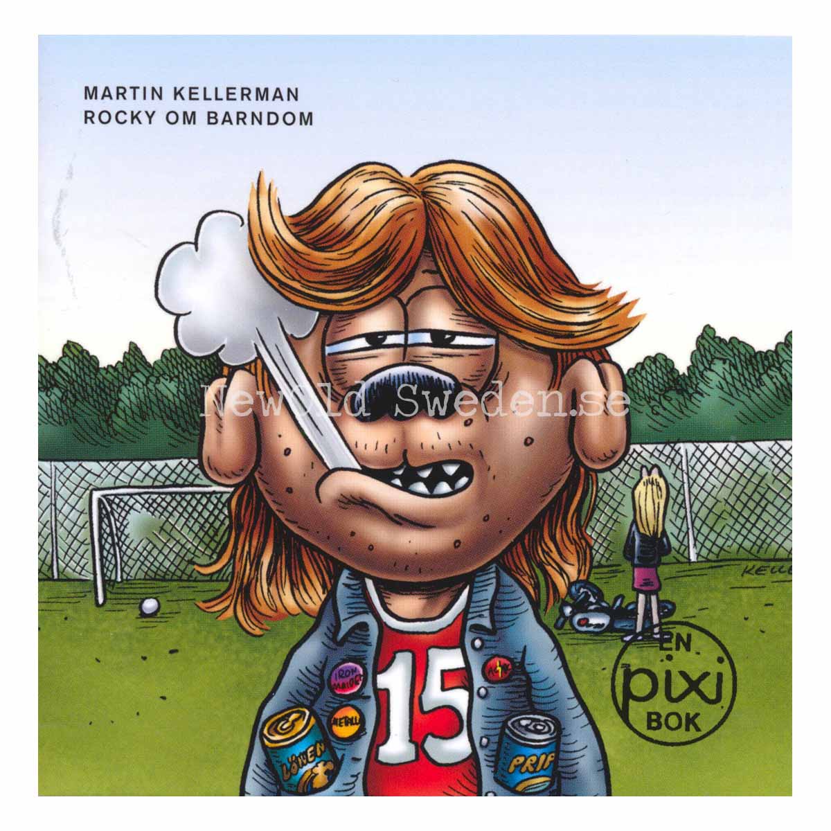 ROCKY OM BARNDOM No.1 - Martin Kellerman - P84 - 2