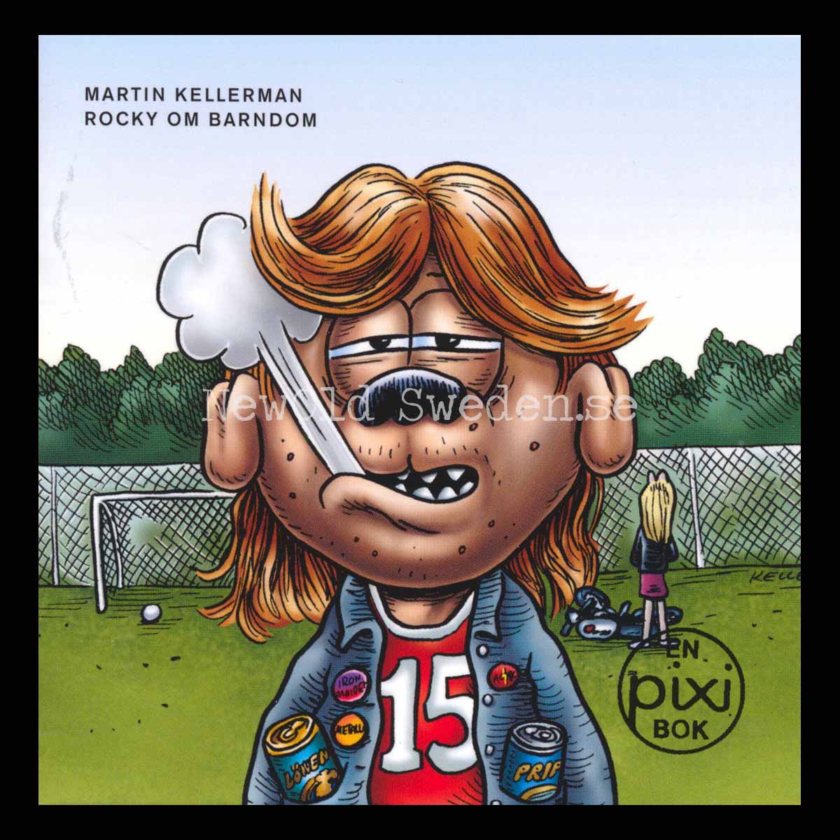 ROCKY OM BARNDOM No.1 - Martin Kellerman - P84