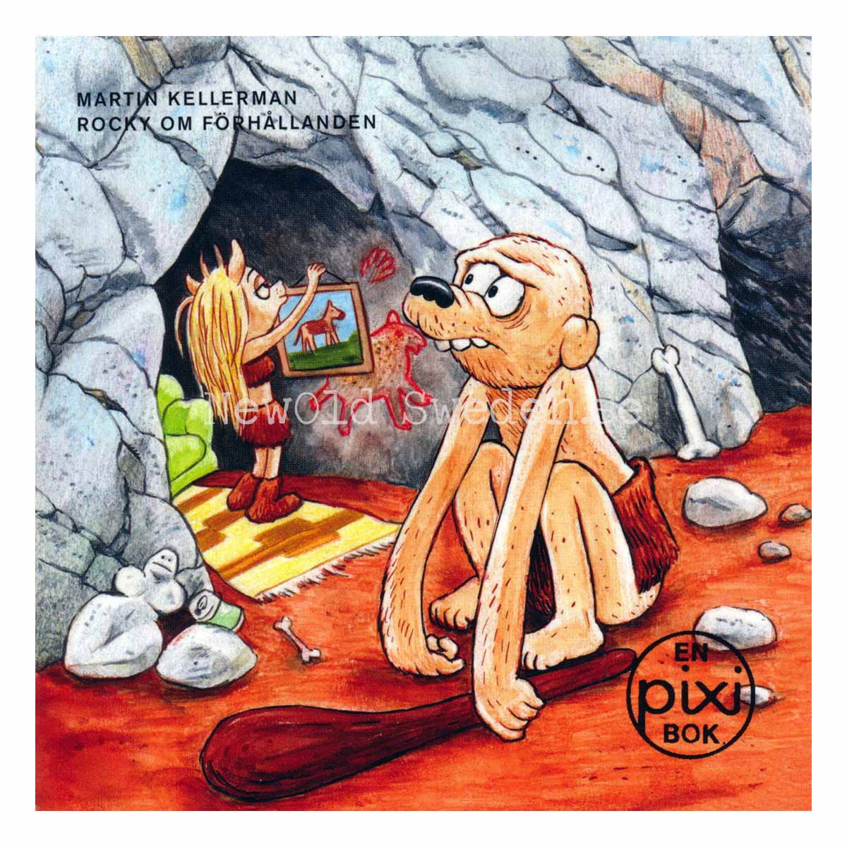ROCKY OM FÖRHÅLLANDEN No.2 - Martin Kellerman - P84 - 2