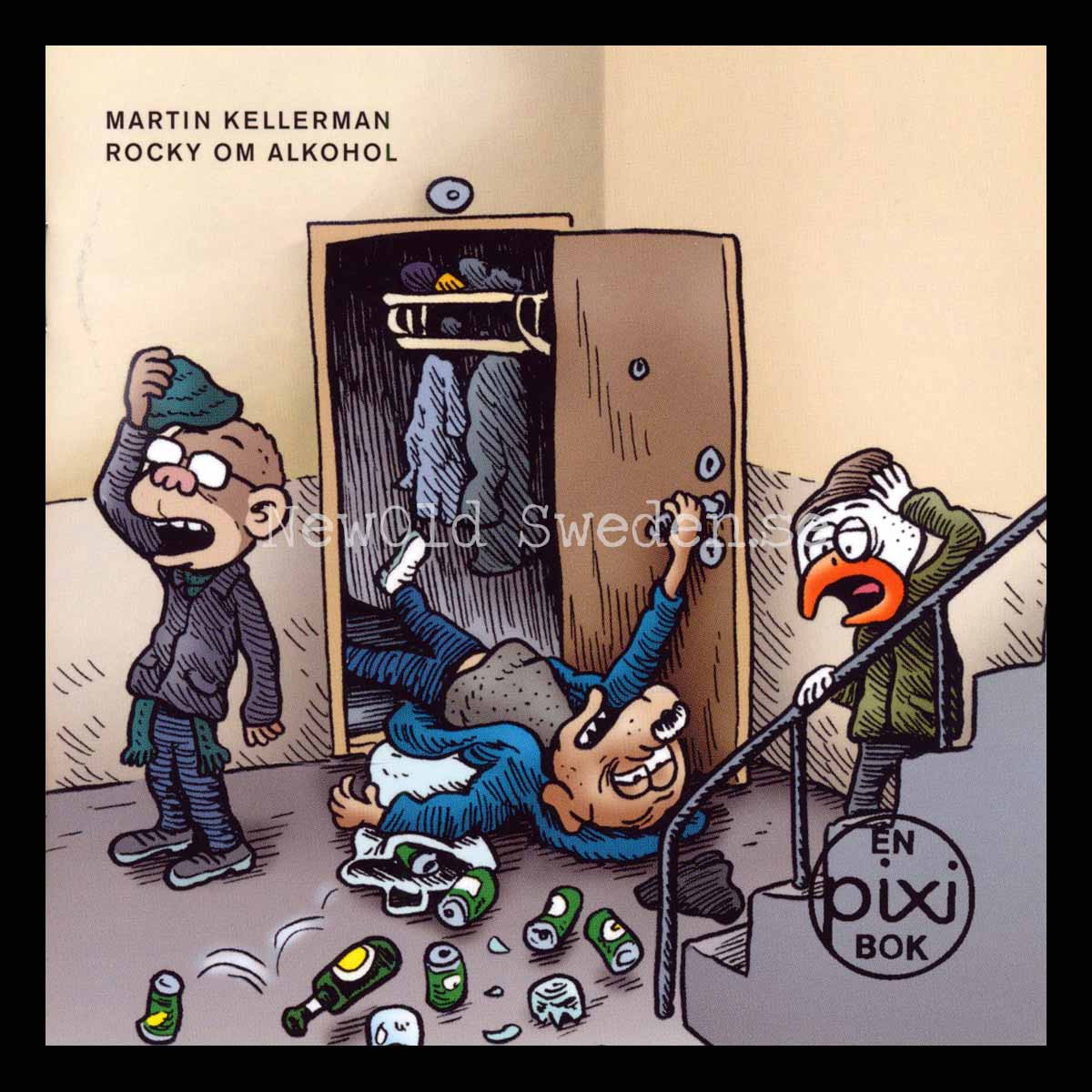ROCKY OM ALKOHOL No.4 - Martin Kellerman - P84