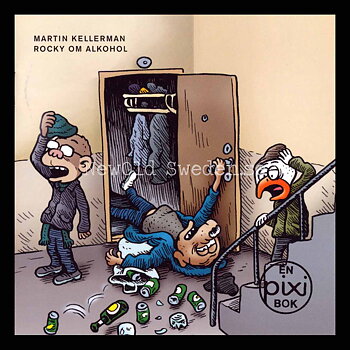 ROCKY OM ALKOHOL No.4 - Martin Kellerman - P84