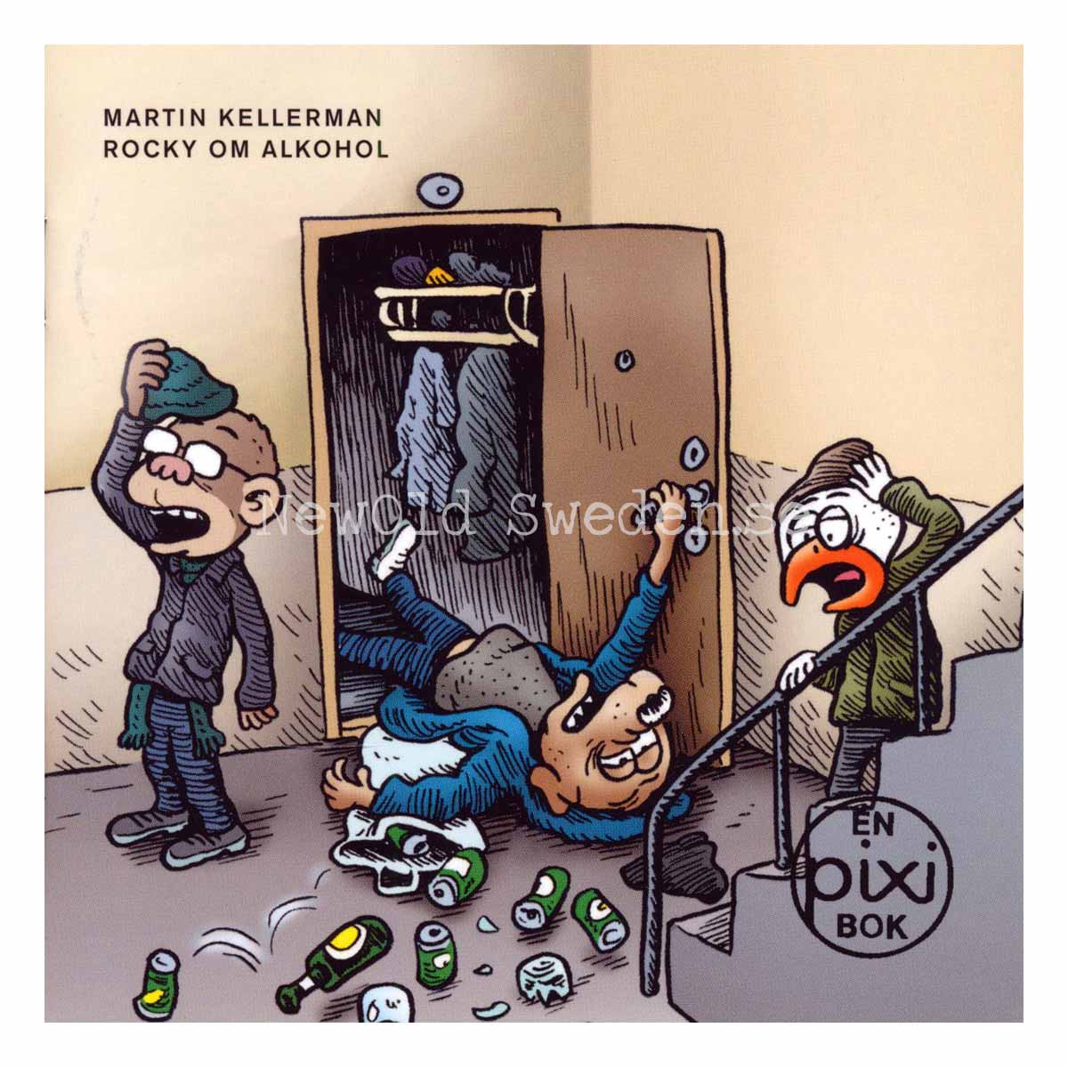 ROCKY OM ALKOHOL No.4 - Martin Kellerman - P84 - 2