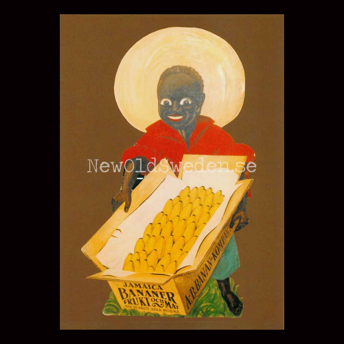 BANAN-KOMPANIET JAMAICA-BANANER - Vykort A5