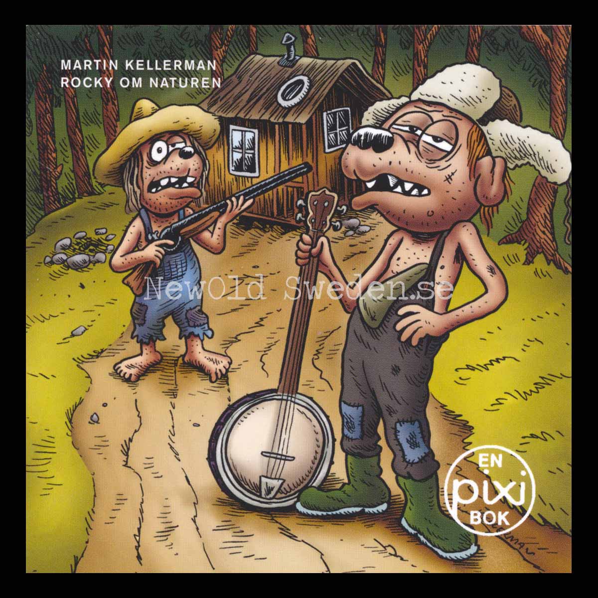 ROCKY OM NATUREN No.5 - Martin Kellerman - P84