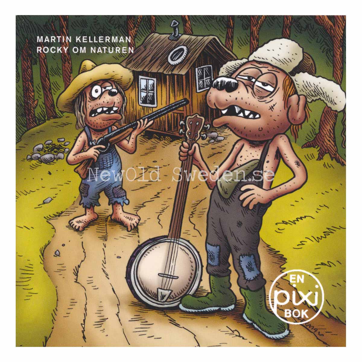ROCKY OM NATUREN No.5 - Martin Kellerman - P84 - 2