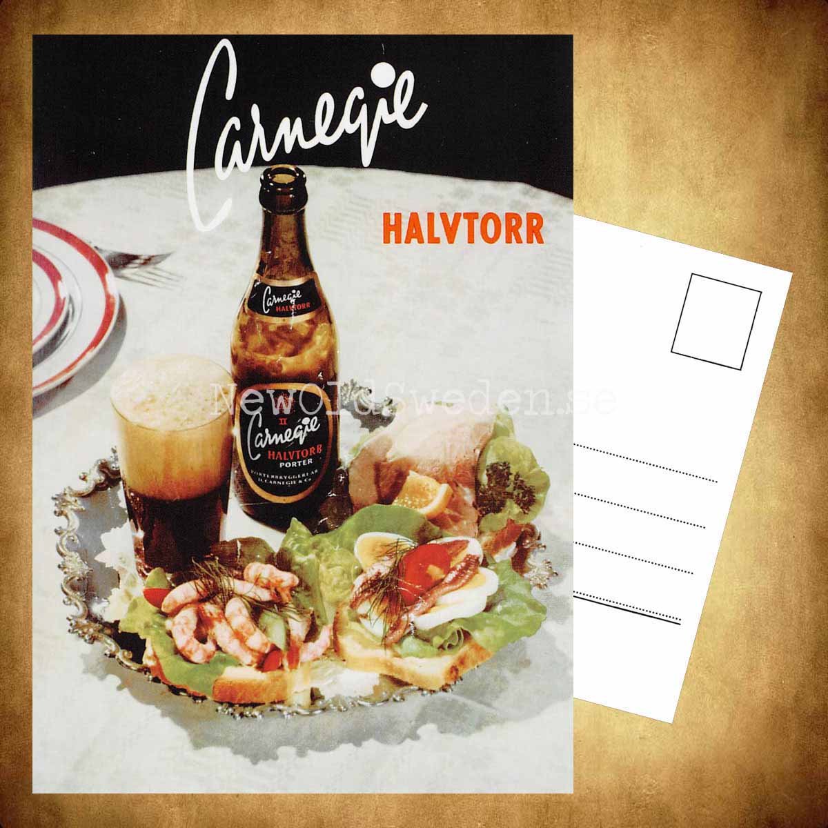 Carnegie Halvtorr Porter - Vykort A5 - 3