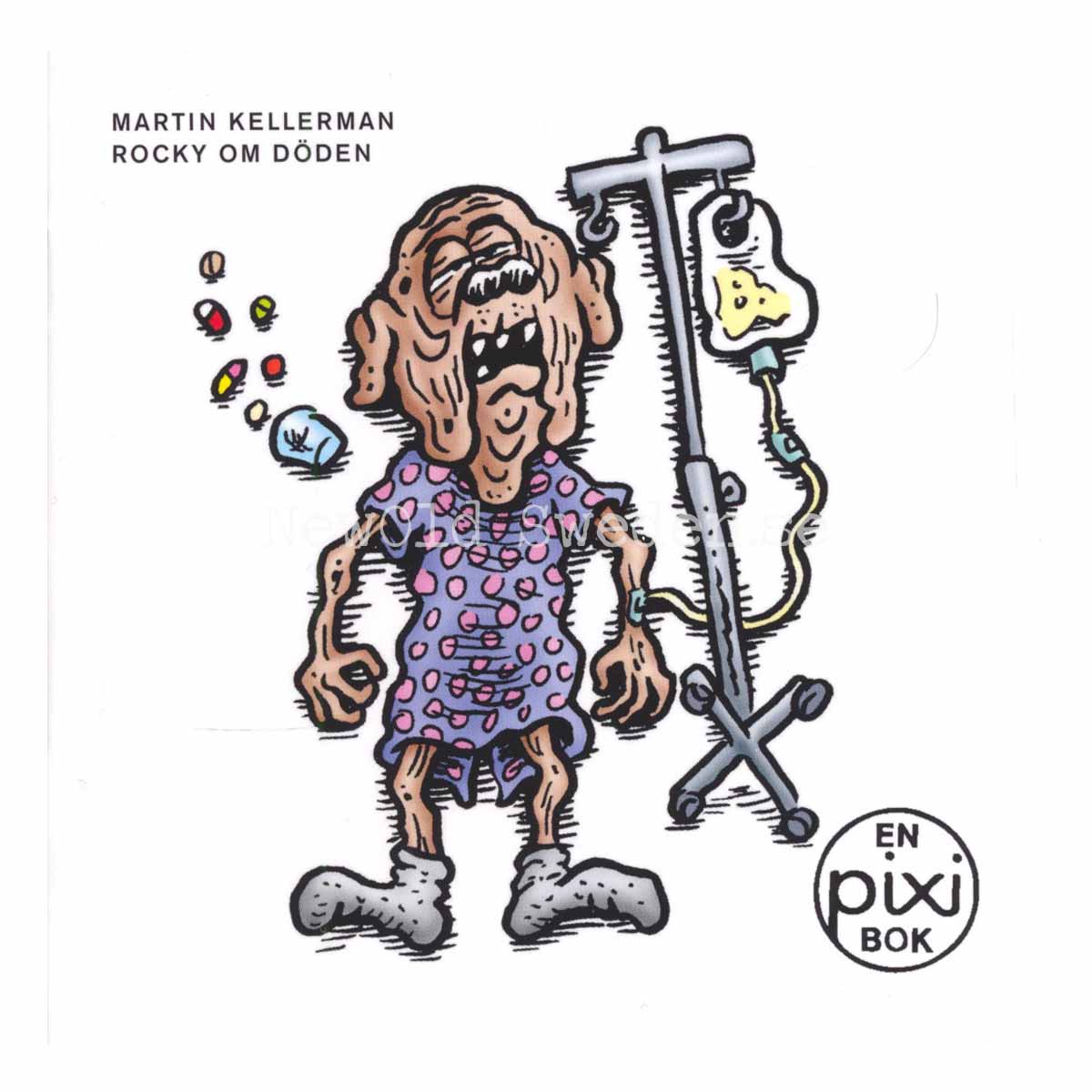 ROCKY OM DÖDEN No.6 - Martin Kellerman - P84 - 2