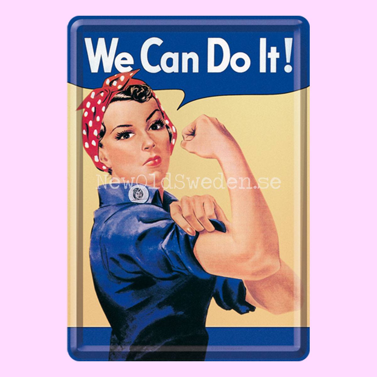 We can do it ! - METAL CARD T5 - 5