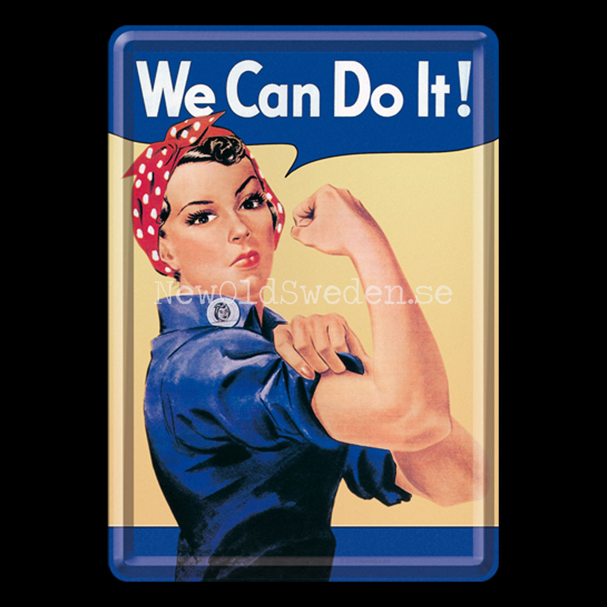We can do it ! - METAL CARD T5