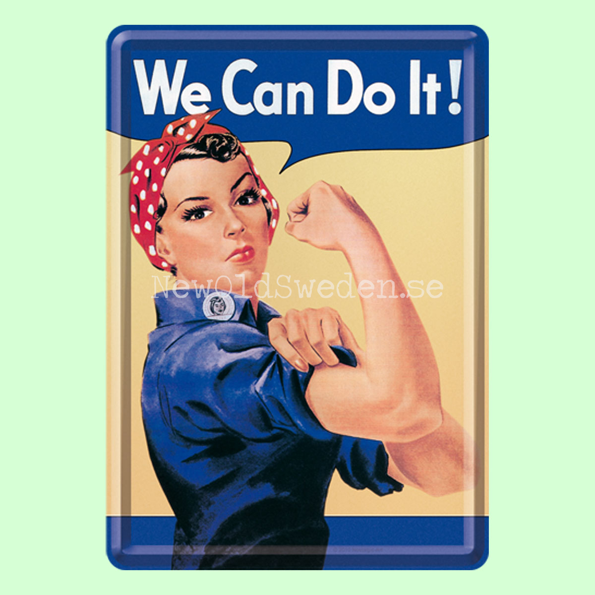 We can do it ! - METAL CARD T5 - 6