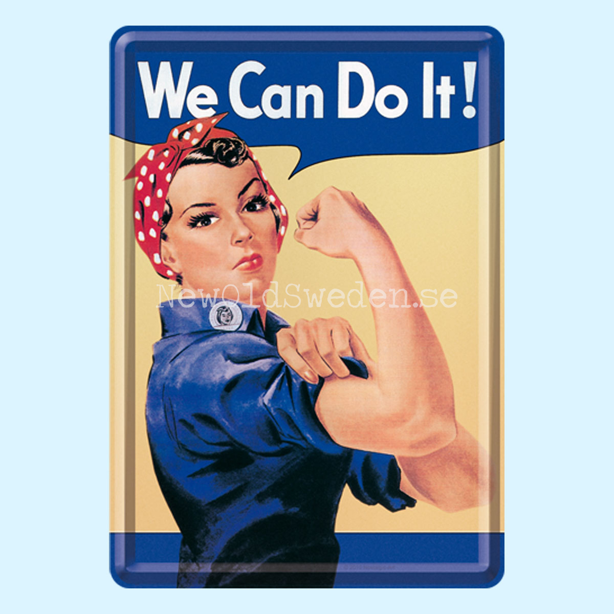 We can do it ! - METAL CARD T5 - 4