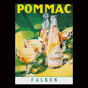 Pommac Bryggeri Falken Falkenberg - Vykort A5