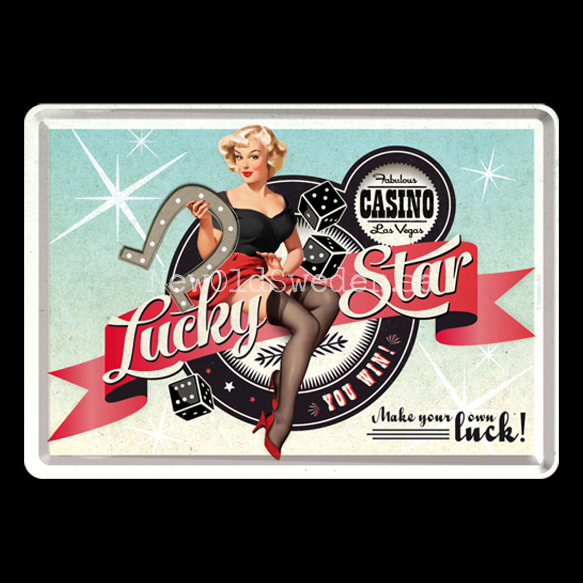Lucky Star - METAL CARD T3