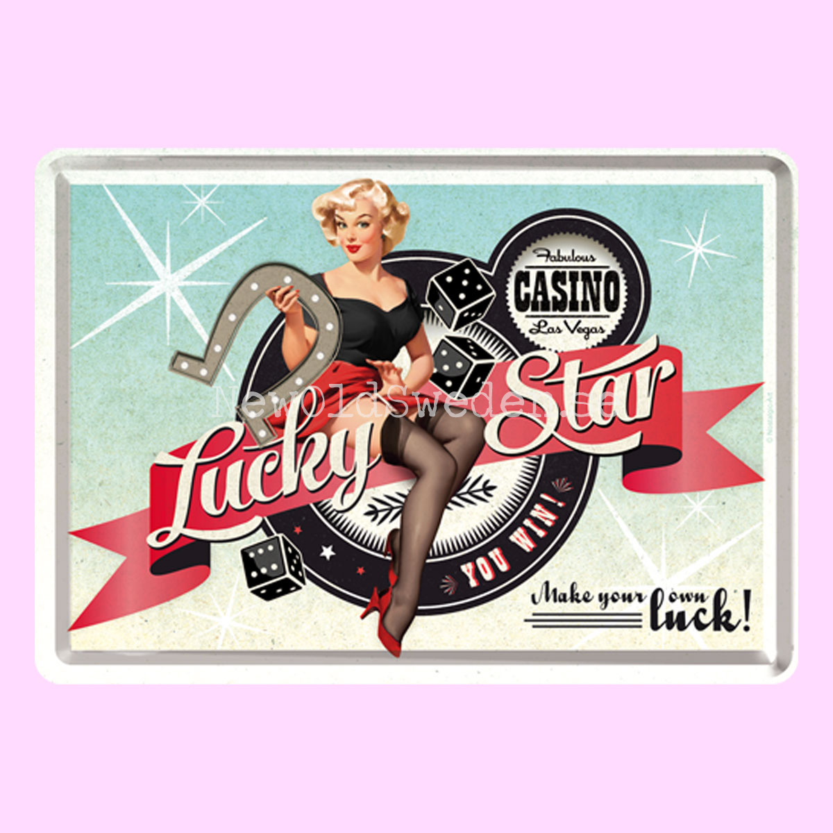 Lucky Star - METAL CARD T3 - 3