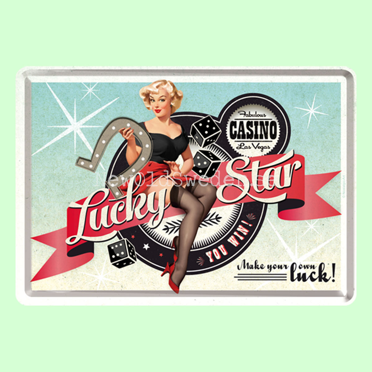 Lucky Star - METAL CARD T3 - 4
