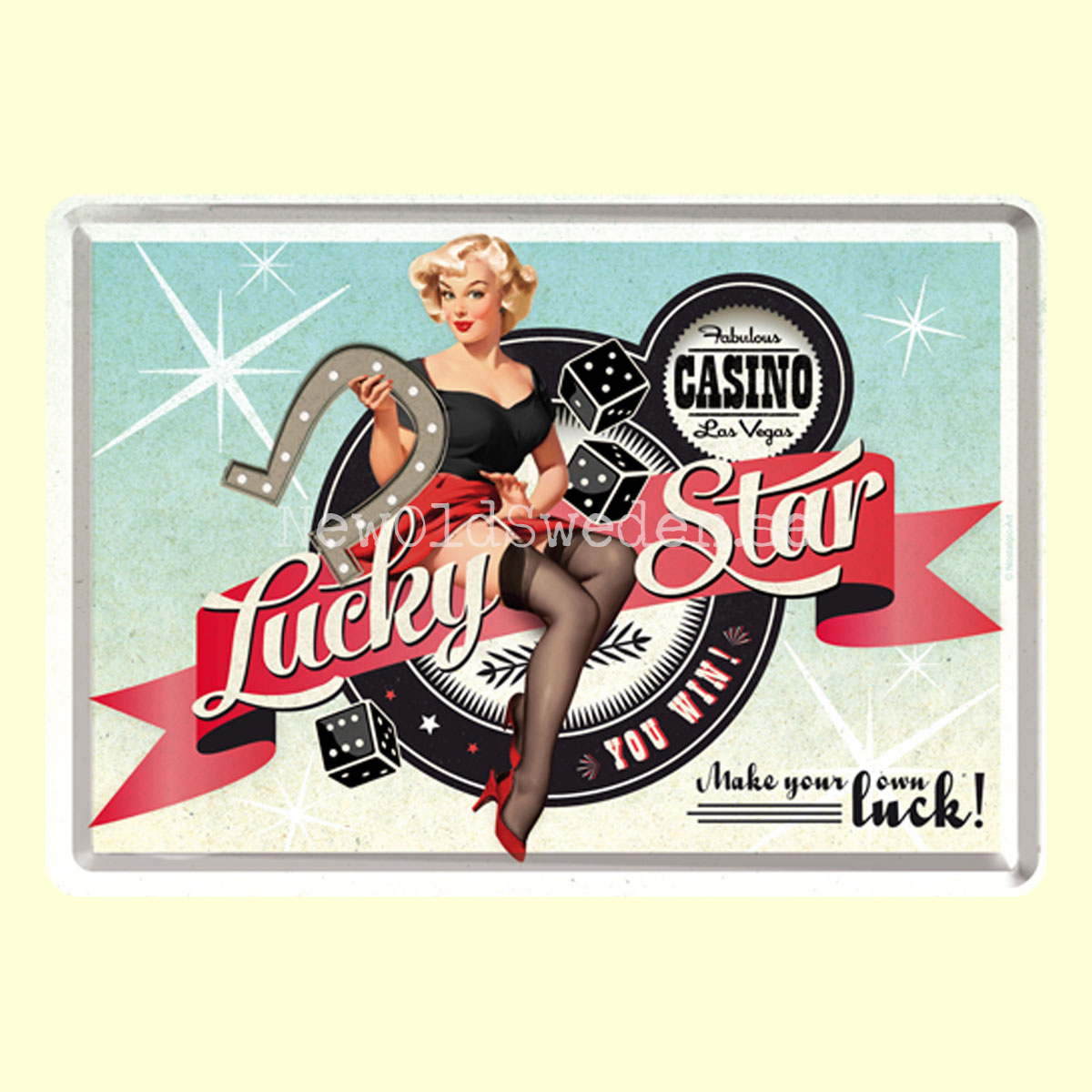 Lucky Star - METAL CARD T3 - 5