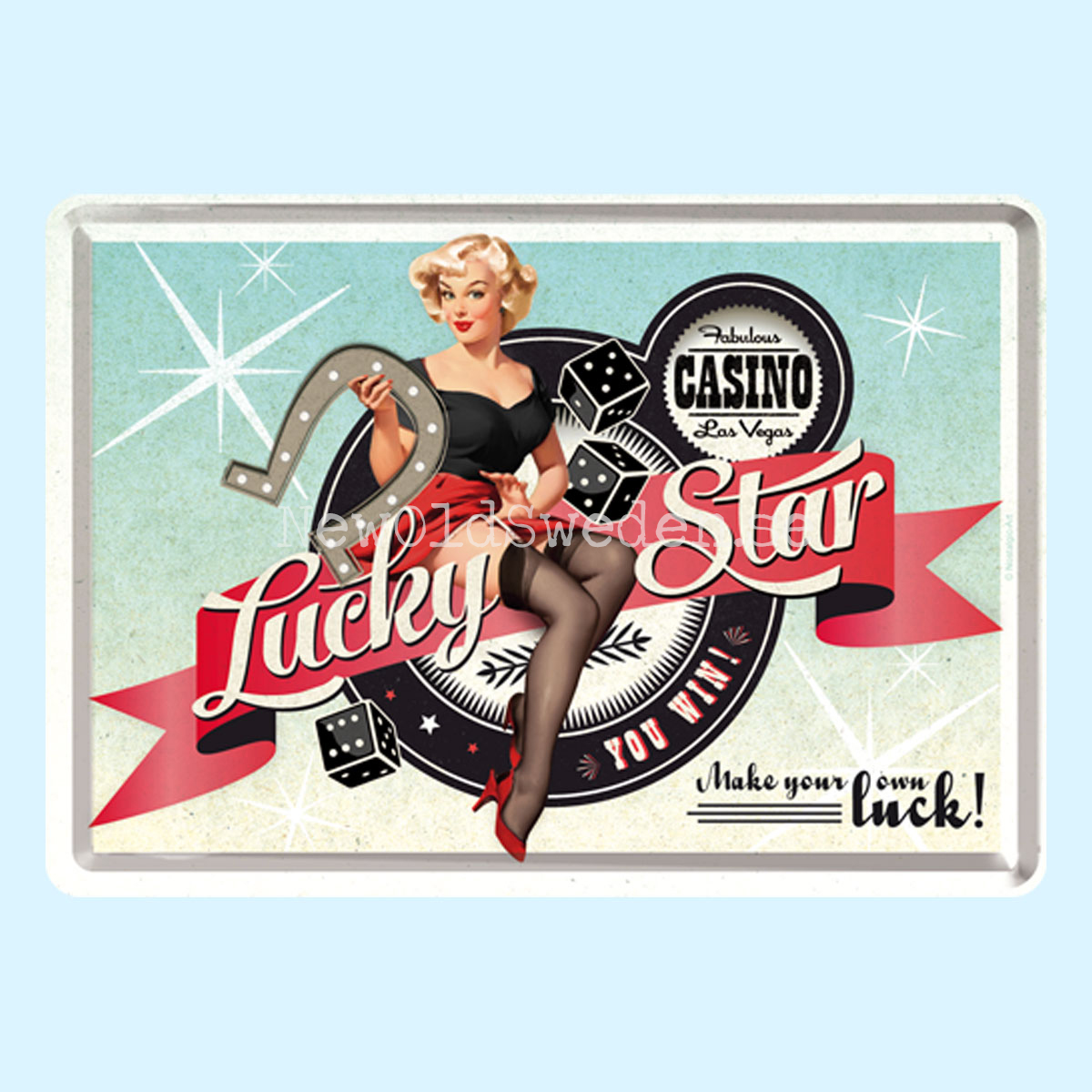 Lucky Star - METAL CARD T3 - 6