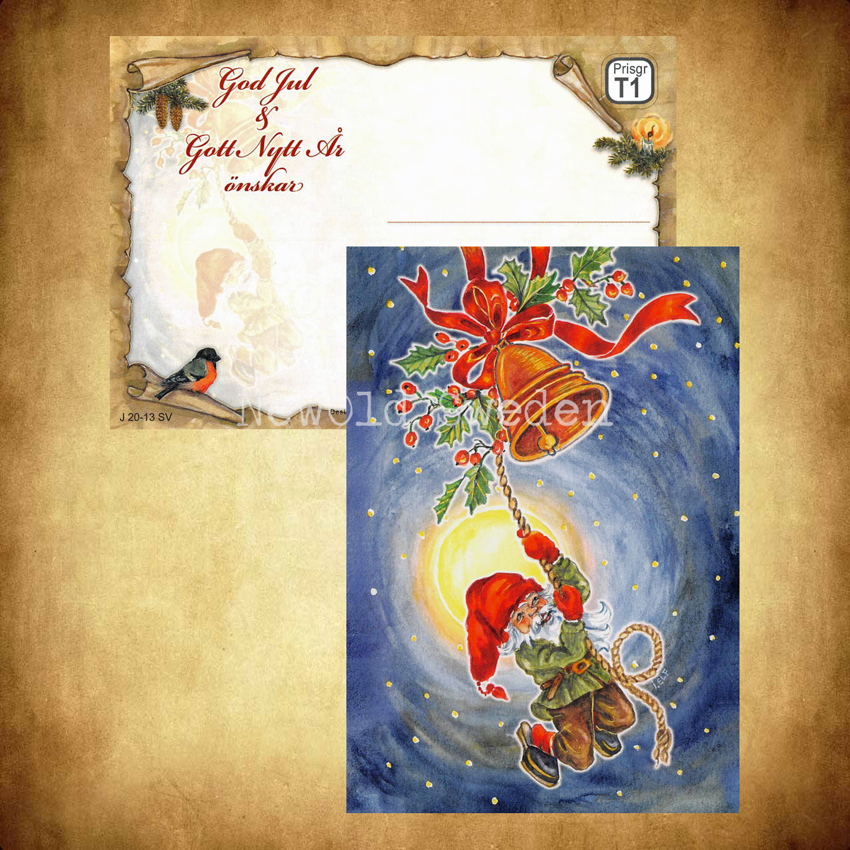 Ring klocka, ring . .  - Ingrid Elf - 1009 - 3