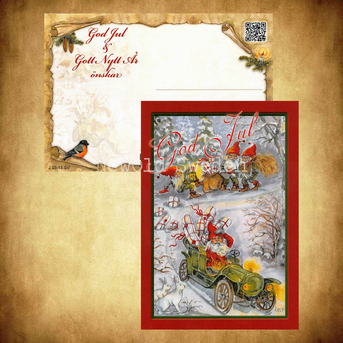 bIL-paket God Jul - Ingrid Elf - 1009 - 3