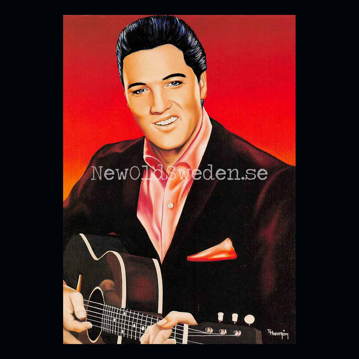 Elvis Presley No. 4 av 4 - Vykort A5