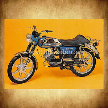 Zündapp KS 50 Sport Zundapp - Vykort A5