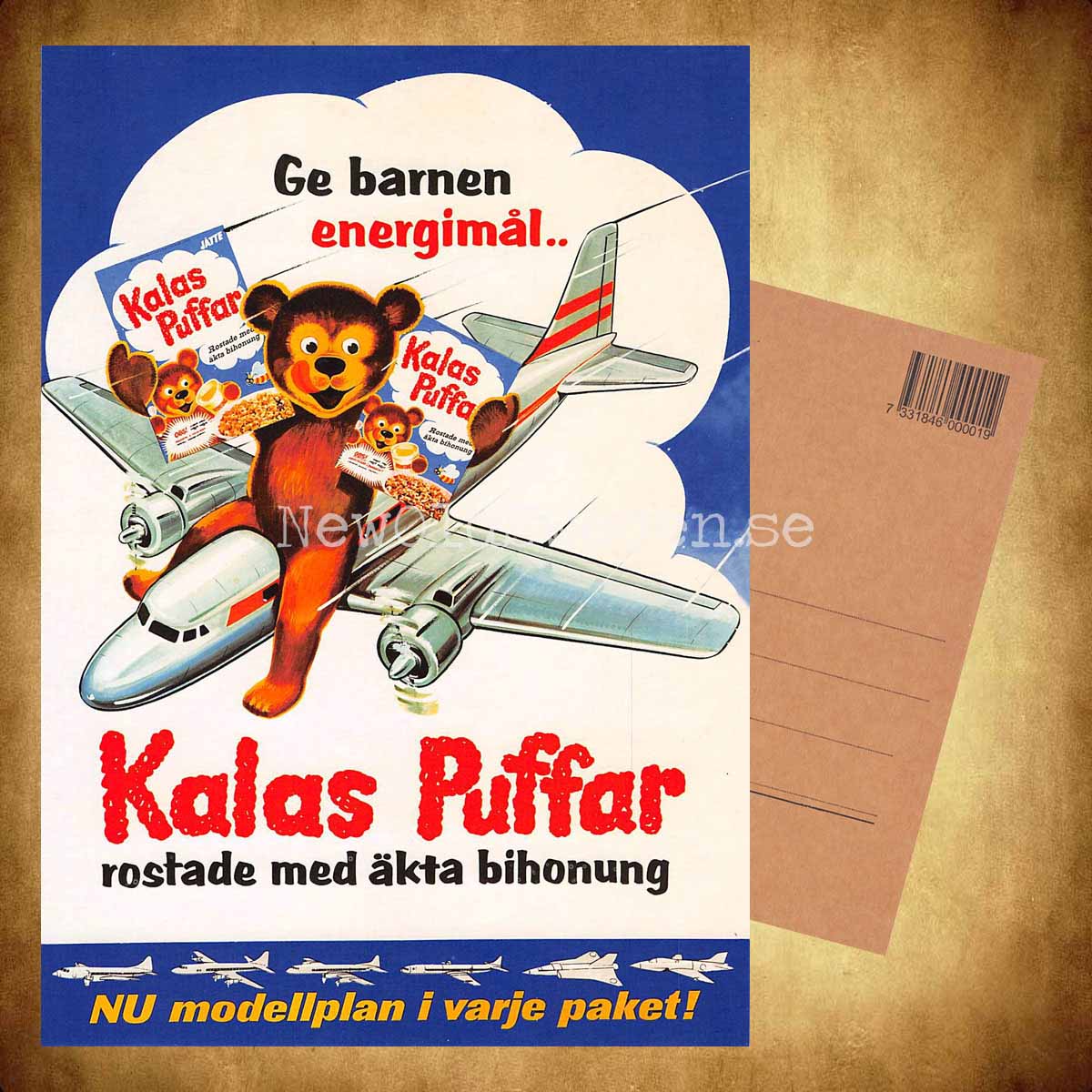 Kalas Puffar - Vykort A5 - 3