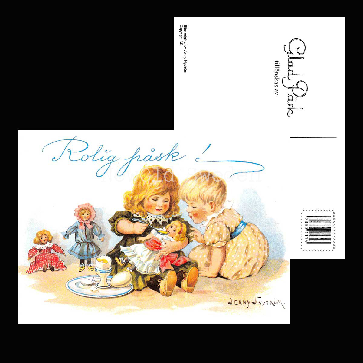 Rolig Påsk - Jenny Nyström - 950 - 3