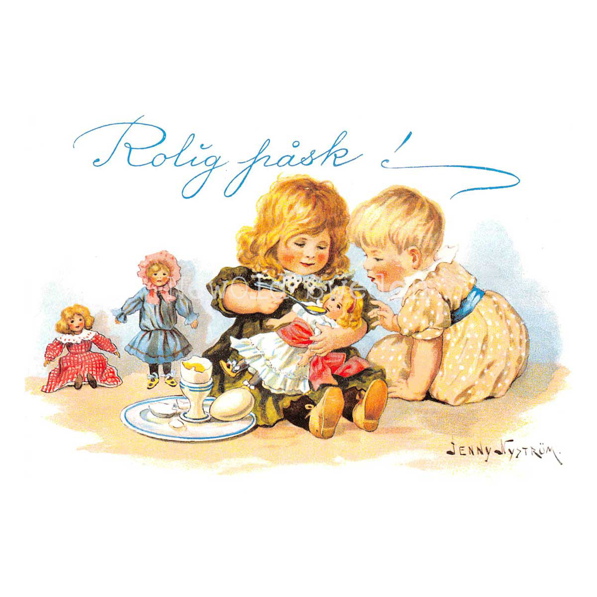 Rolig Påsk - Jenny Nyström - 950 - 4