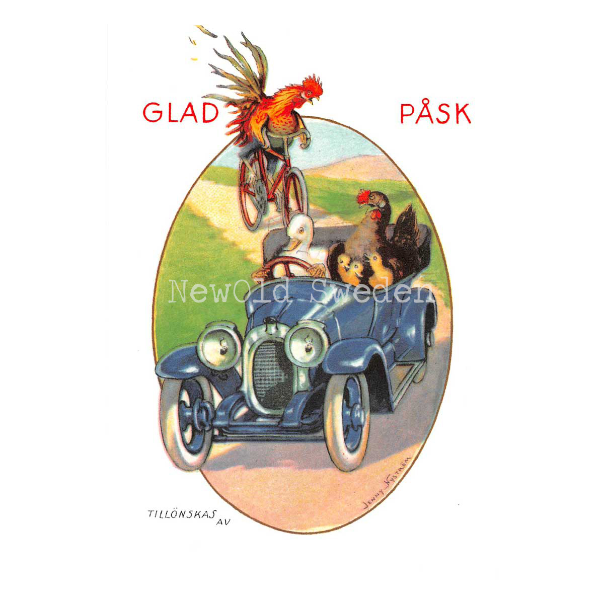 GLAD PÅSK - Jenny Nyström - 950 - 4