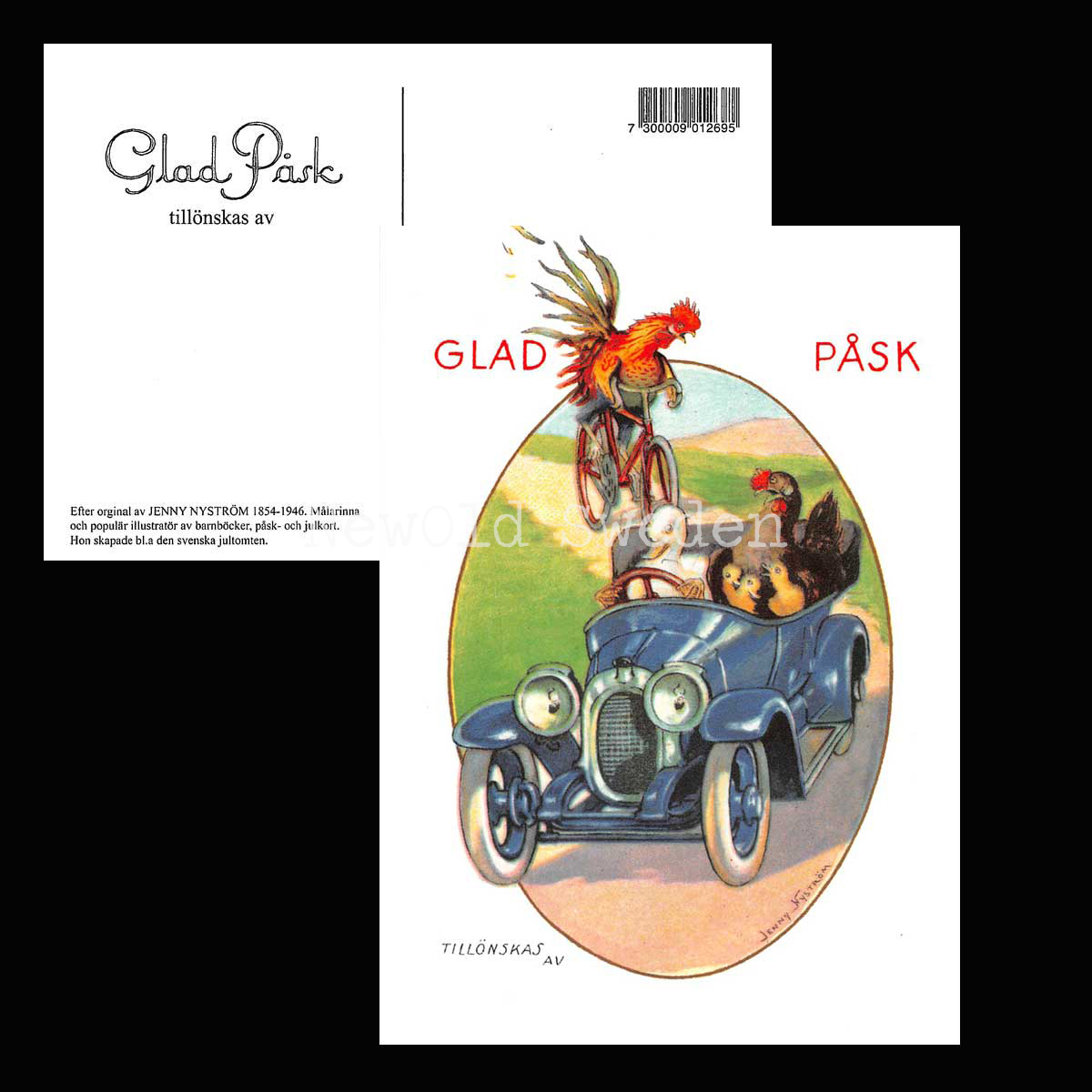 GLAD PÅSK - Jenny Nyström - 950 - 3