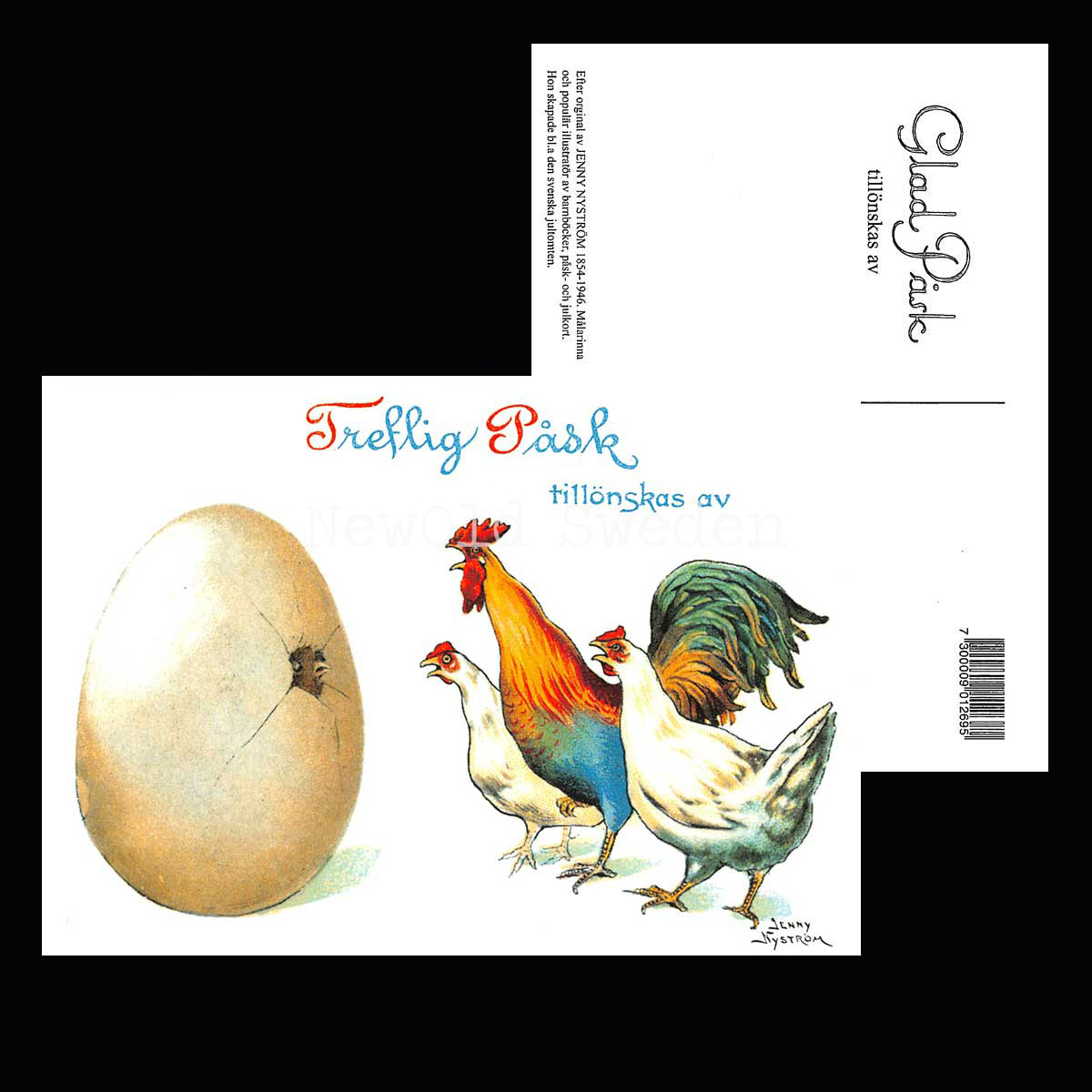 Treflig Påsk - Jenny Nyström - 950 - 3