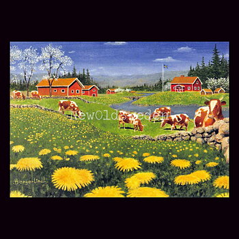 Gården Vykort 325 Jan Bergerlind - 900