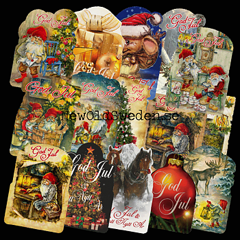 Julkort 16-PACK Stansade Julkort Limited Edition