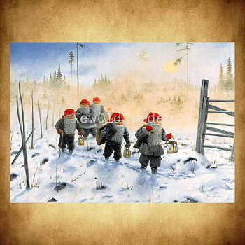 Gryning Vykort 514 Jan Bergerlind - 905