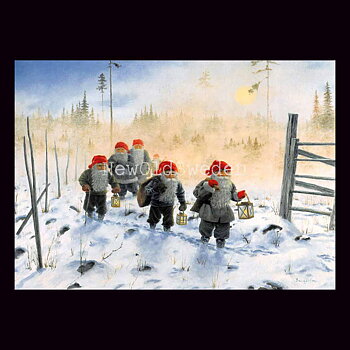 Gryning Vykort 514 Jan Bergerlind - 905