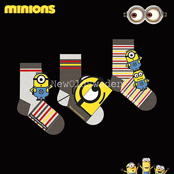 Socka 3-pack - Stl. 27/30 - MINIONS Original - 1550