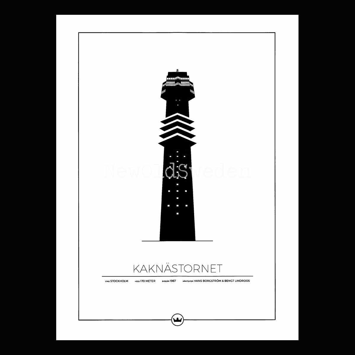 Kaknästornet - Stockholm