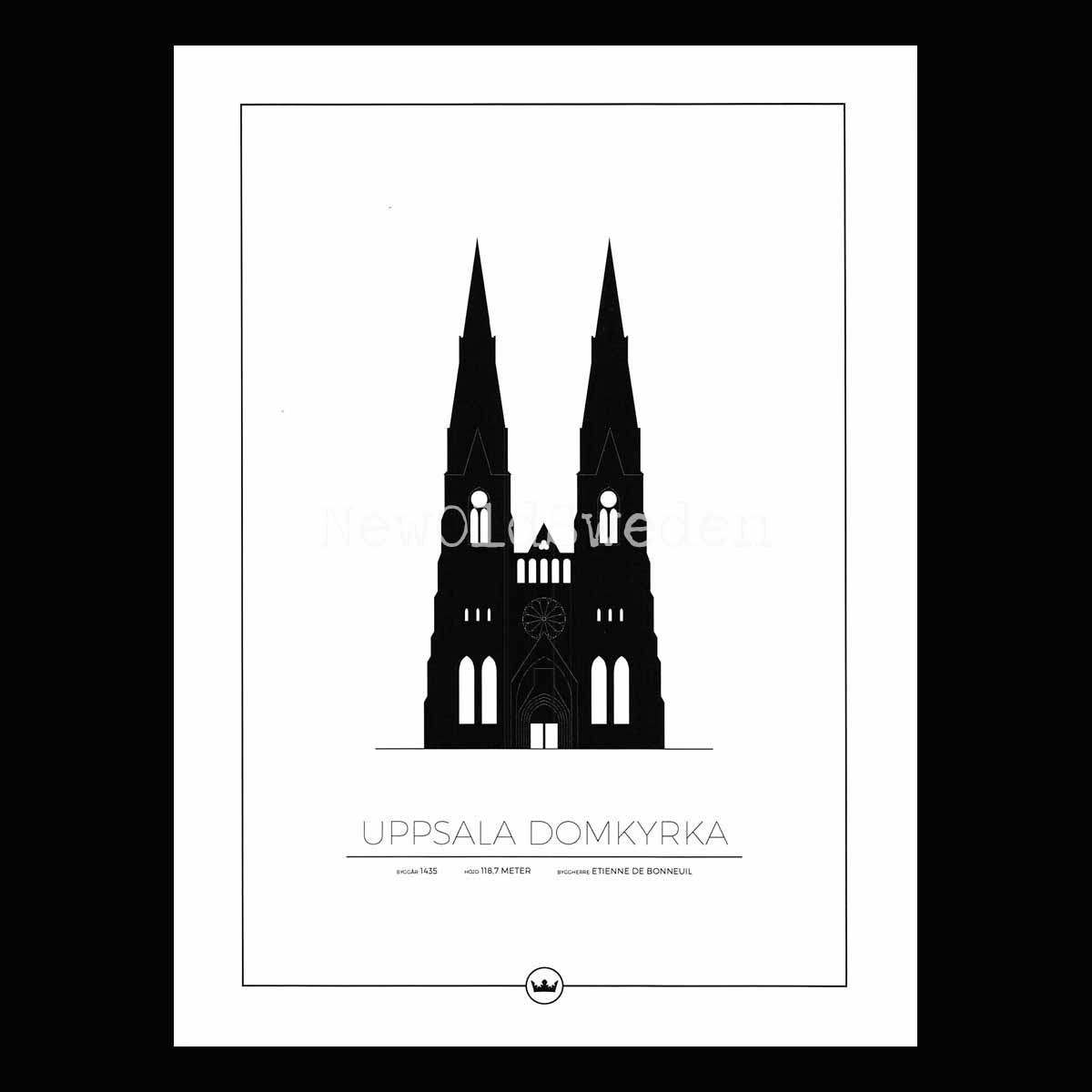 Uppsala Domkyrka - Uppsala