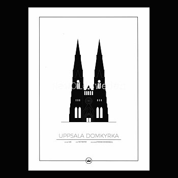 Uppsala Domkyrka - Uppsala