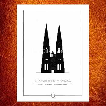 Uppsala Domkyrka - Uppsala