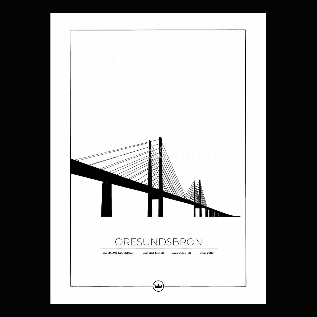 Öresundsbron - Malmö / Köpenhamn