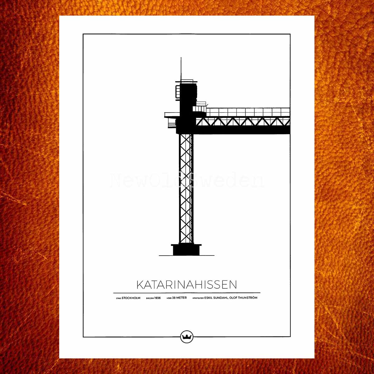 Katarinahissen - Stockholm - 2