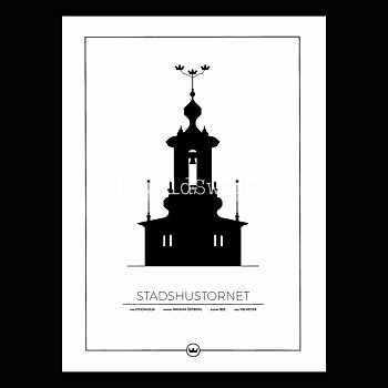 Stadshustornet - Stockholm